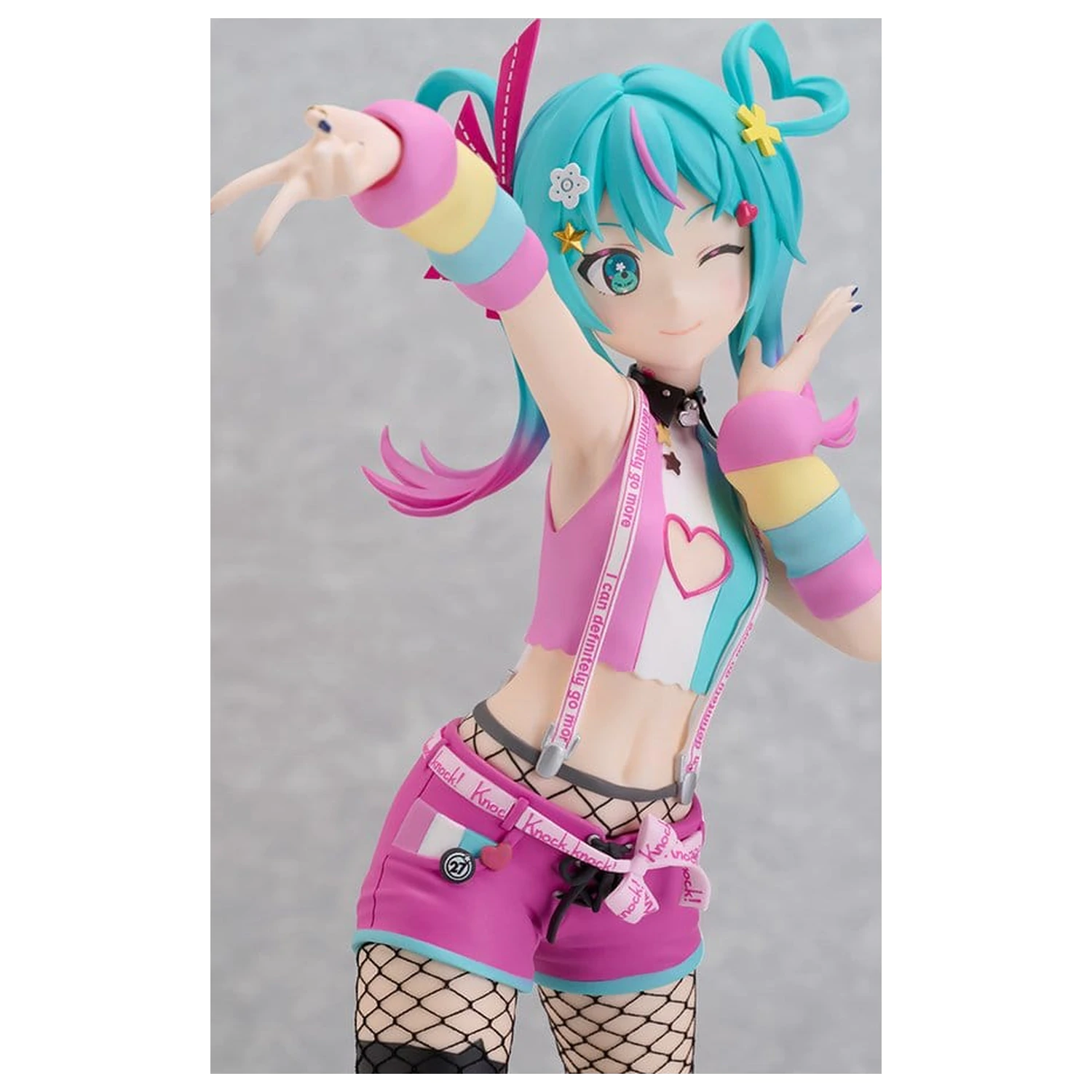 Character Vocal Series 01: Hatsune Miku Pop Up Parade PVC figura DecoMiku (Lightness) fotografija izdelka