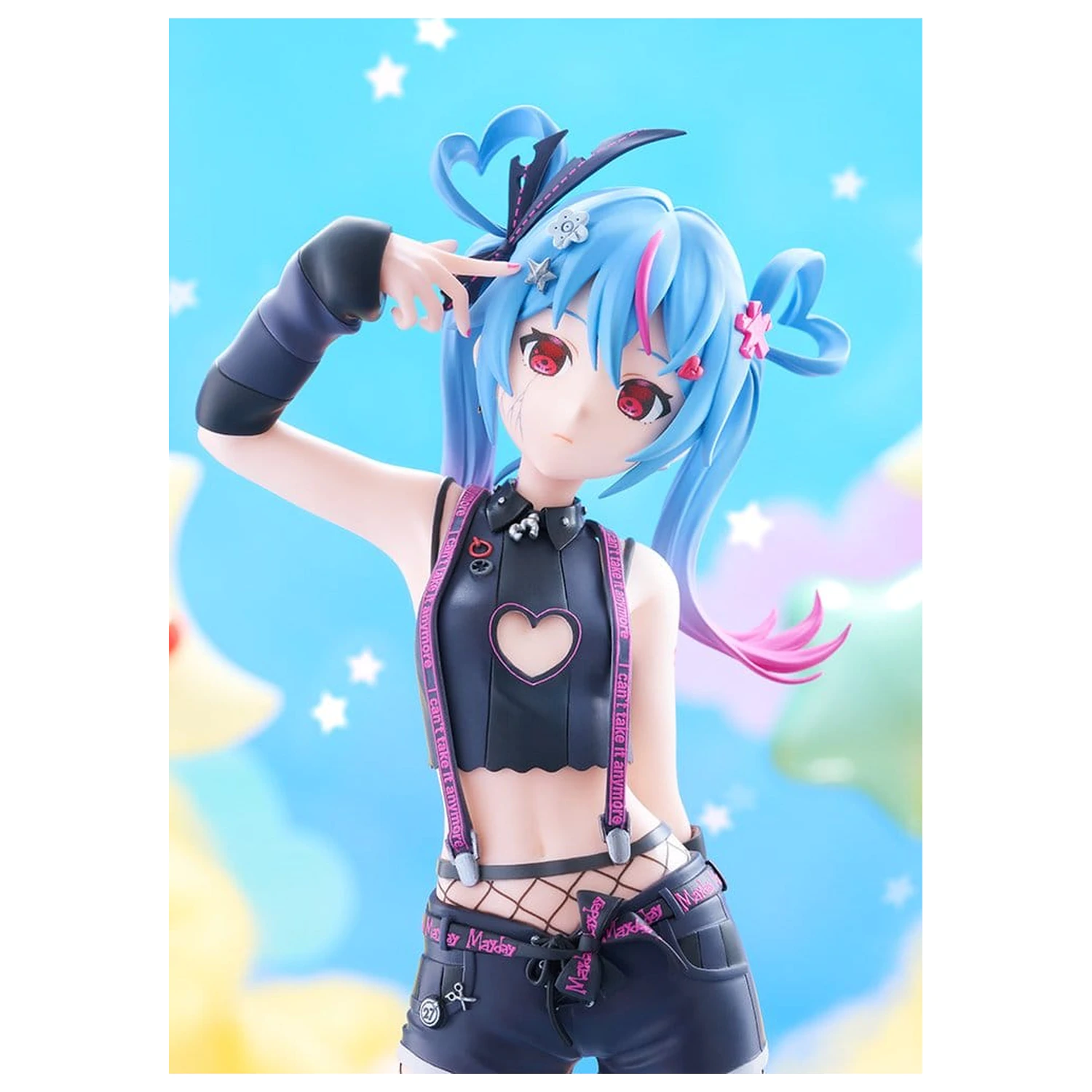 Character Vocal Series 01: Hatsune Miku Pop Up Parade PVC figura Hatsune Miku: DecoMiku (Darkness) fotografija izdelka