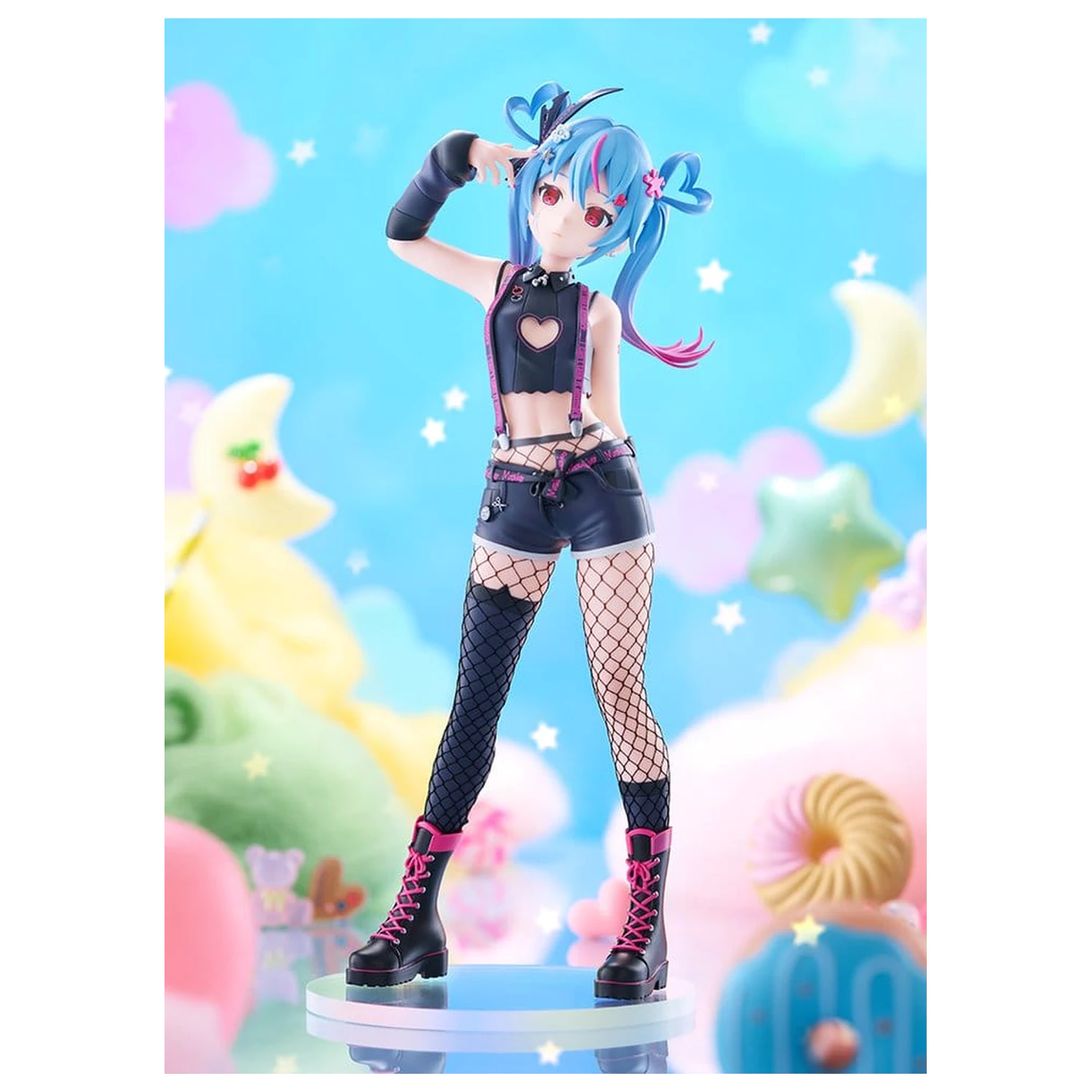 Character Vocal Series 01: Hatsune Miku Pop Up Parade PVC figura Hatsune Miku: DecoMiku (Darkness) fotografija izdelka