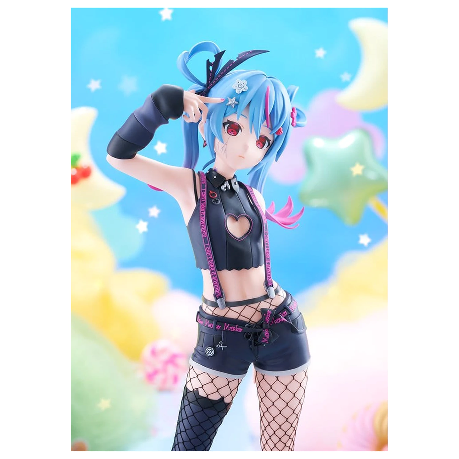 Character Vocal Series 01: Hatsune Miku Pop Up Parade PVC figura Hatsune Miku: DecoMiku (Darkness) fotografija izdelka
