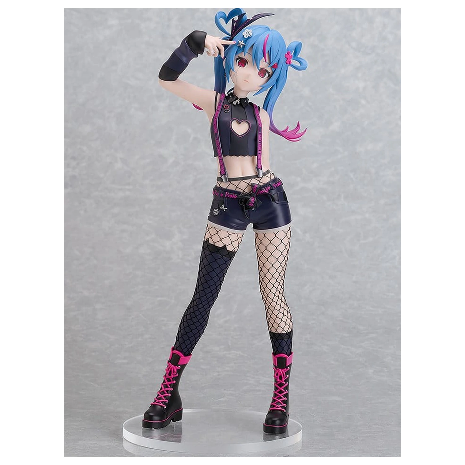 Character Vocal Series 01: Hatsune Miku Pop Up Parade PVC figura Hatsune Miku: DecoMiku (Darkness) fotografija izdelka