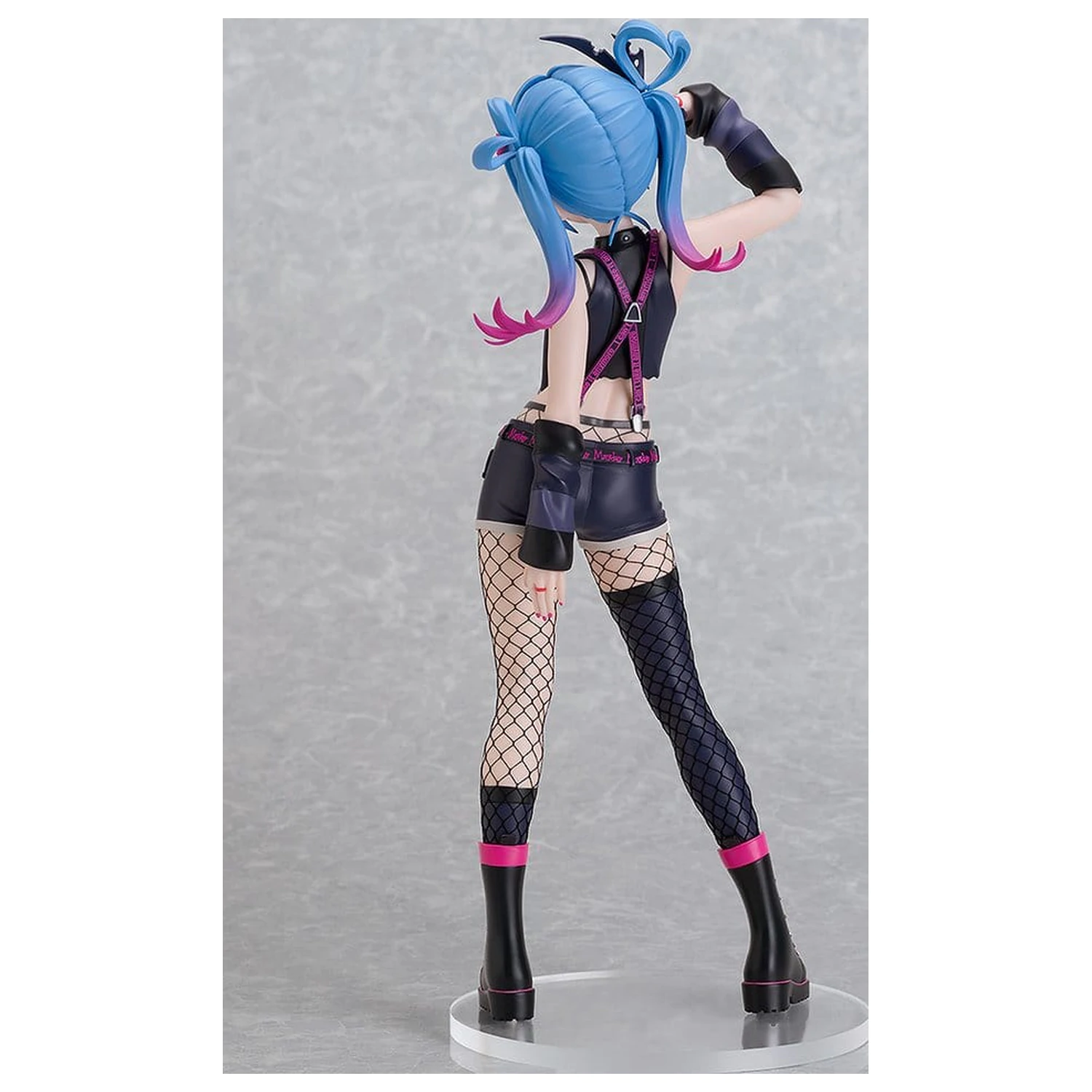 Character Vocal Series 01: Hatsune Miku Pop Up Parade PVC figura Hatsune Miku: DecoMiku (Darkness) fotografija izdelka