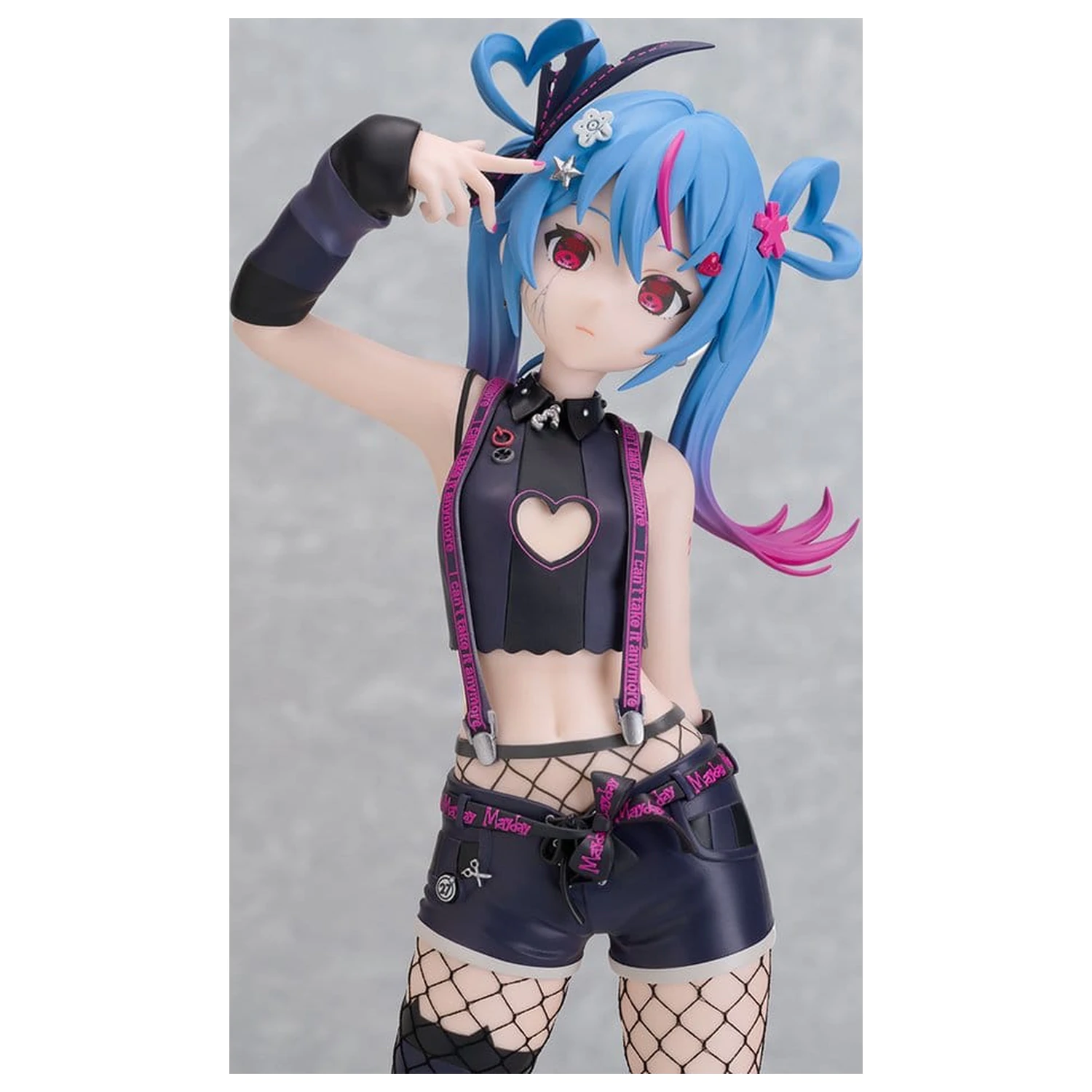 Character Vocal Series 01: Hatsune Miku Pop Up Parade PVC figura Hatsune Miku: DecoMiku (Darkness) fotografija izdelka