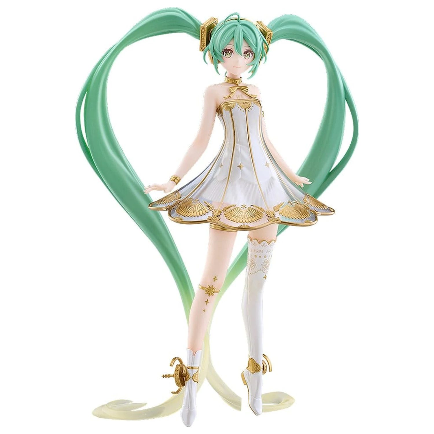 Character Vocal Series 01: Hatsune Miku Pop Up Parade PVC figura Hatsune Miku Symphony: 2020 Ver. L velikost 22 cm fotografija izdelka
