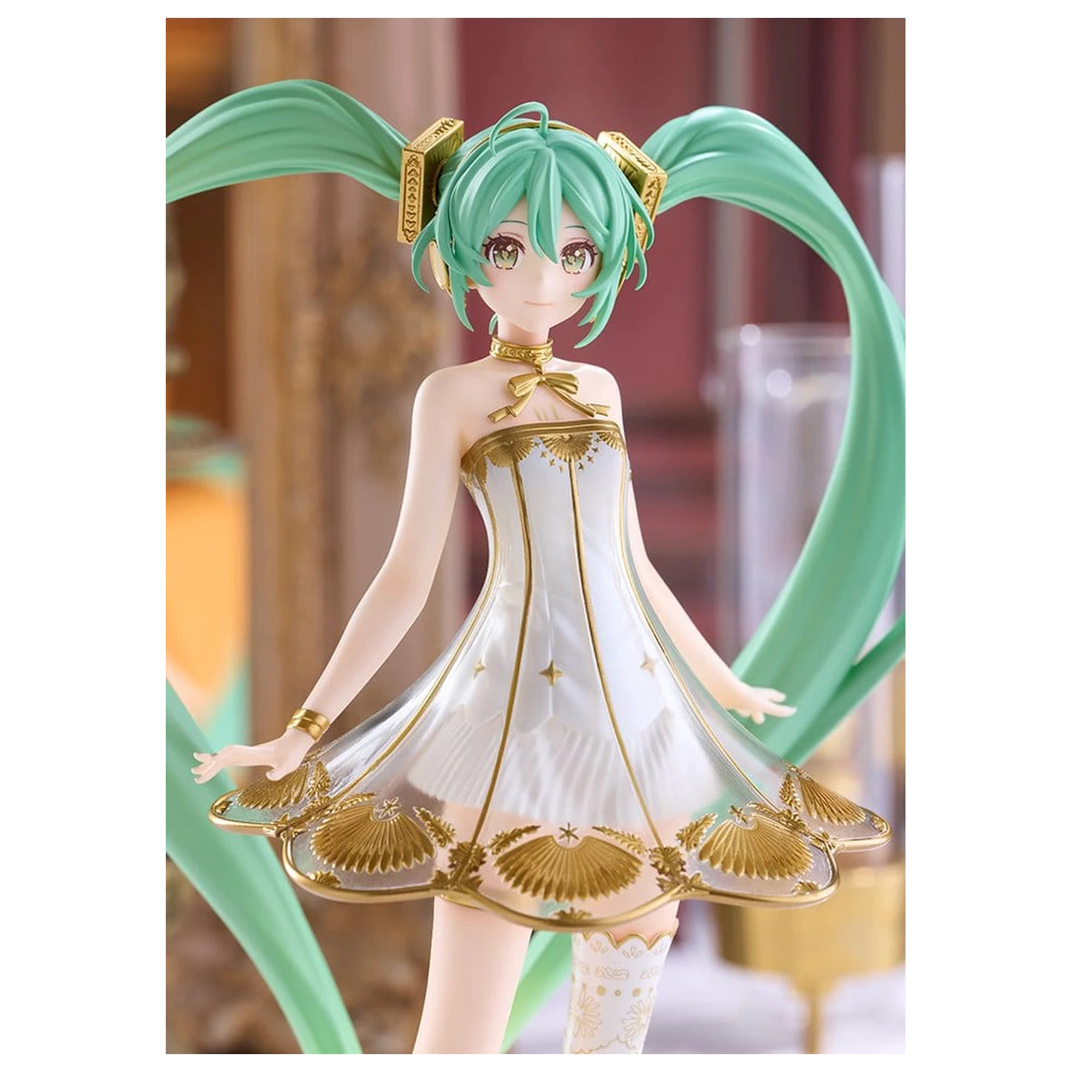 Character Vocal Series 01: Hatsune Miku Pop Up Parade PVC figura Hatsune Miku Symphony: 2020 Ver. L velikost 22 cm fotografija izdelka