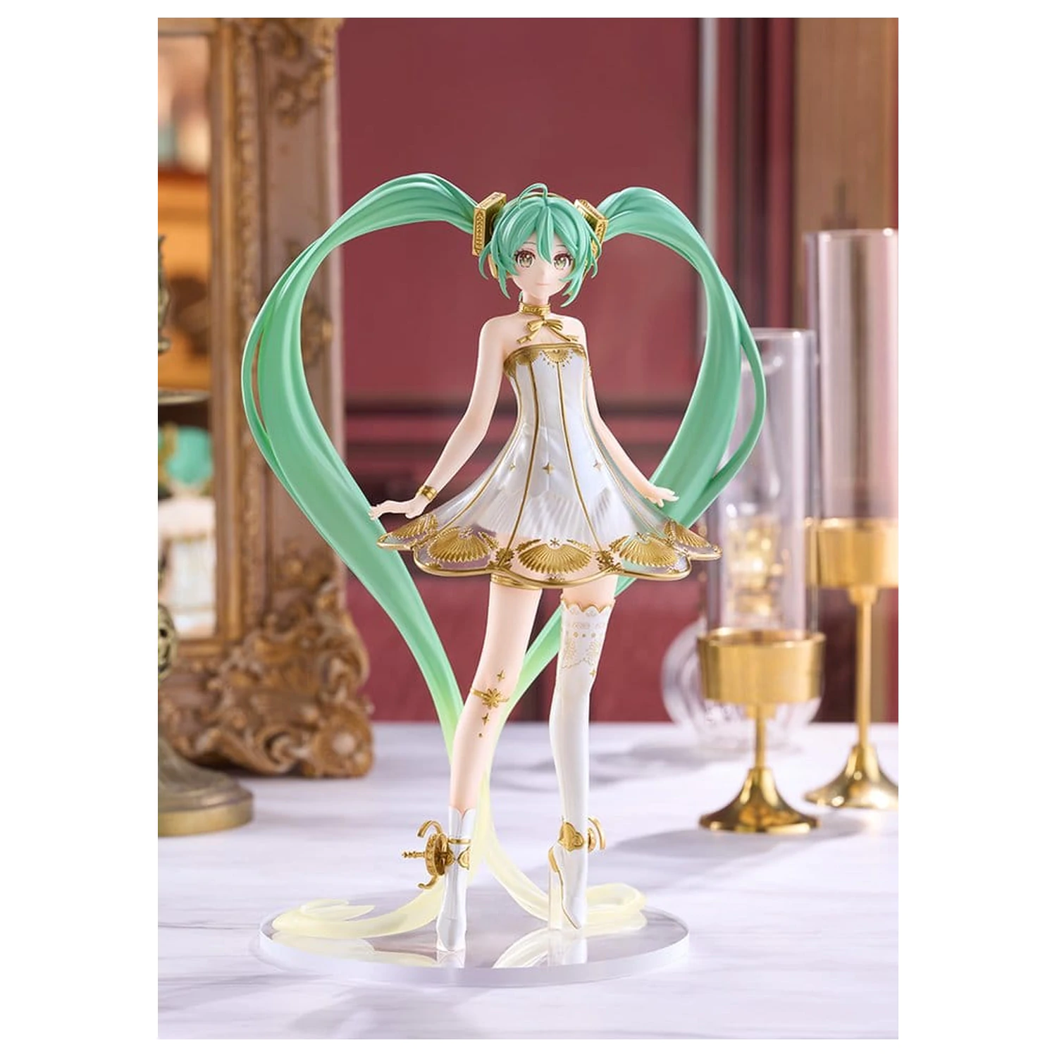 Character Vocal Series 01: Hatsune Miku Pop Up Parade PVC figura Hatsune Miku Symphony: 2020 Ver. L velikost 22 cm fotografija izdelka