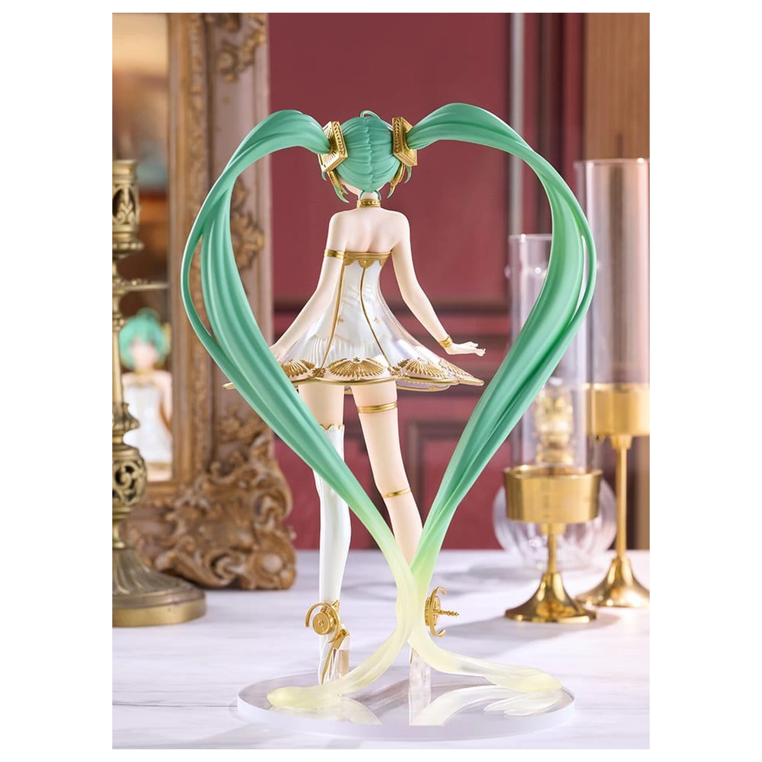 Character Vocal Series 01: Hatsune Miku Pop Up Parade PVC figura Hatsune Miku Symphony: 2020 Ver. L velikost 22 cm fotografija izdelka