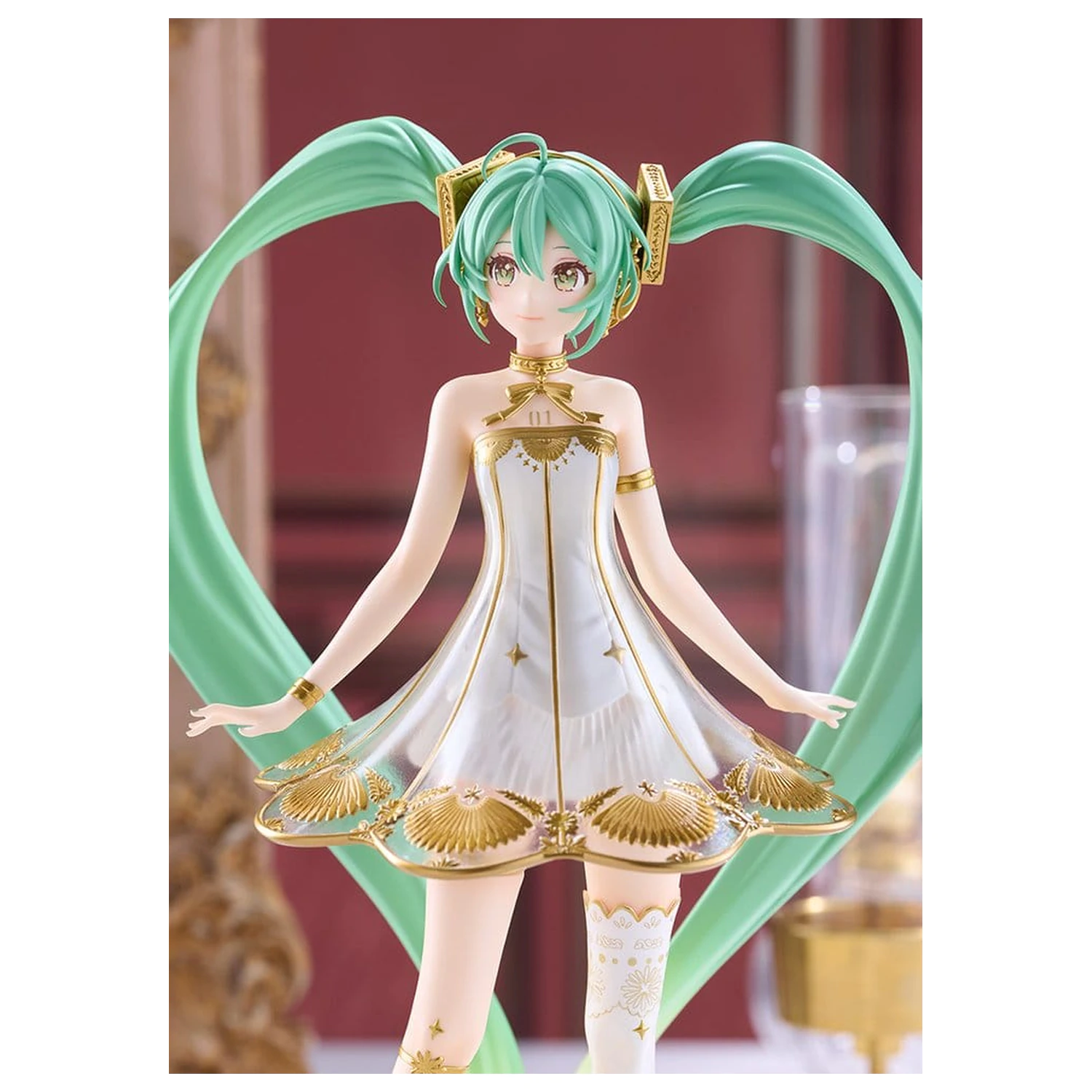 Character Vocal Series 01: Hatsune Miku Pop Up Parade PVC figura Hatsune Miku Symphony: 2020 Ver. L velikost 22 cm fotografija izdelka