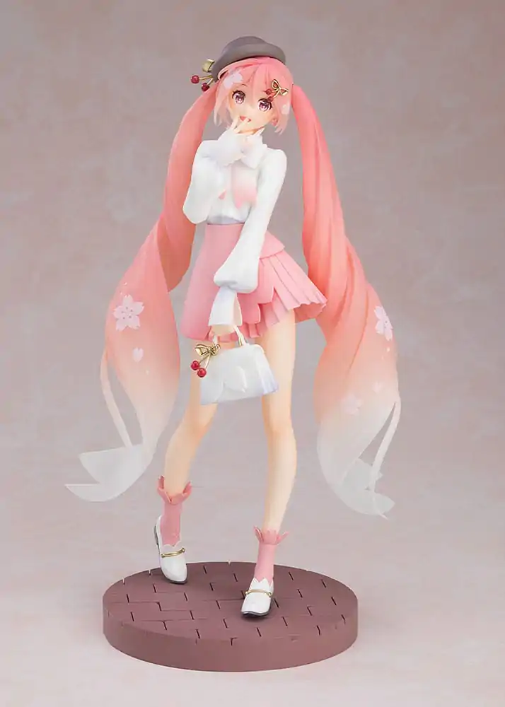 Character Vocal Series 01: Hatsune Miku Pop Up Parade PVC kip Sakura Miku: Hanami Outfit verzija 23 cm fotografija izdelka