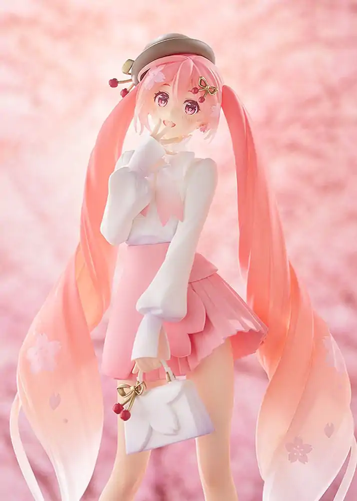 Character Vocal Series 01: Hatsune Miku Pop Up Parade PVC kip Sakura Miku: Hanami Outfit verzija 23 cm fotografija izdelka