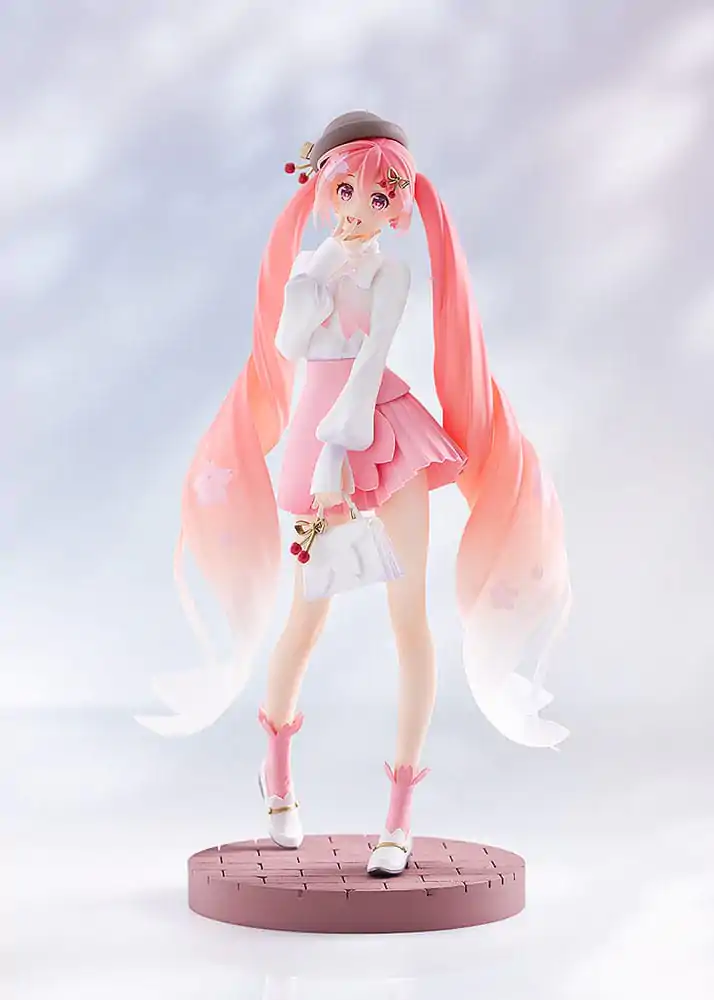 Character Vocal Series 01: Hatsune Miku Pop Up Parade PVC kip Sakura Miku: Hanami Outfit verzija 23 cm fotografija izdelka