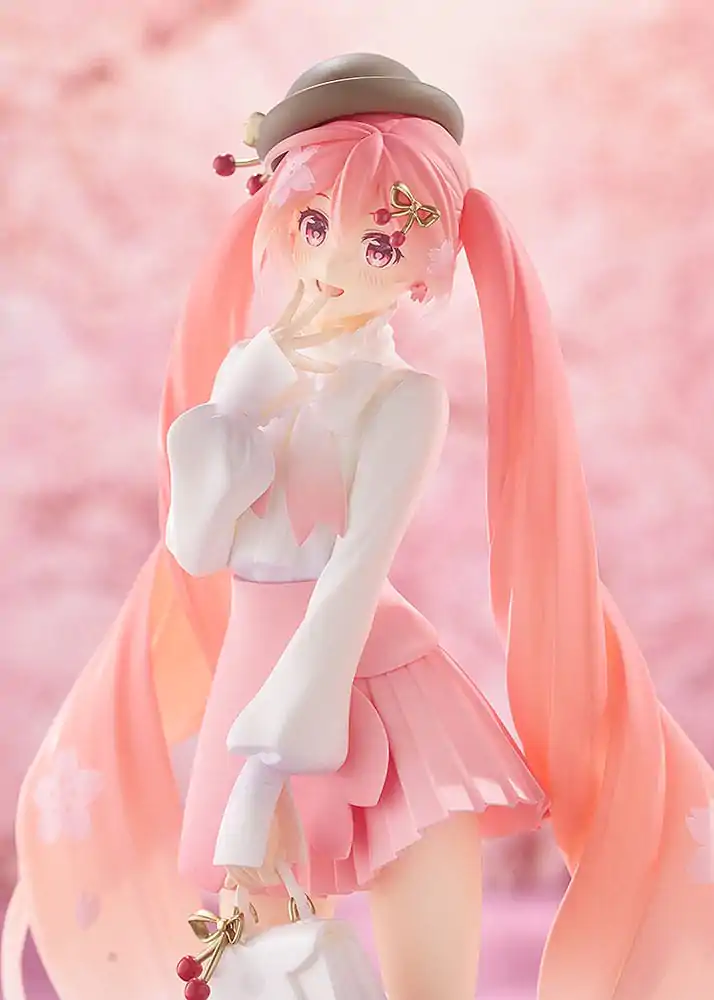 Character Vocal Series 01: Hatsune Miku Pop Up Parade PVC kip Sakura Miku: Hanami Outfit verzija 23 cm fotografija izdelka
