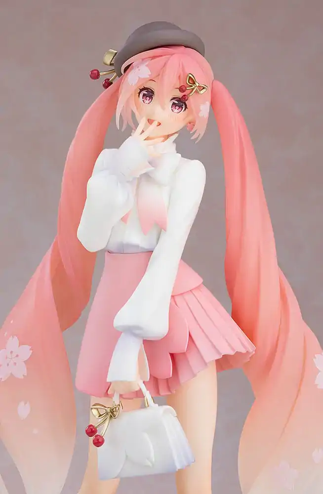 Character Vocal Series 01: Hatsune Miku Pop Up Parade PVC kip Sakura Miku: Hanami Outfit verzija 23 cm fotografija izdelka