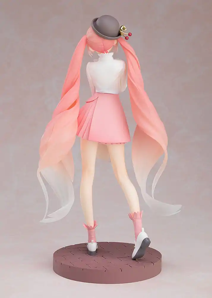 Character Vocal Series 01: Hatsune Miku Pop Up Parade PVC kip Sakura Miku: Hanami Outfit verzija 23 cm fotografija izdelka