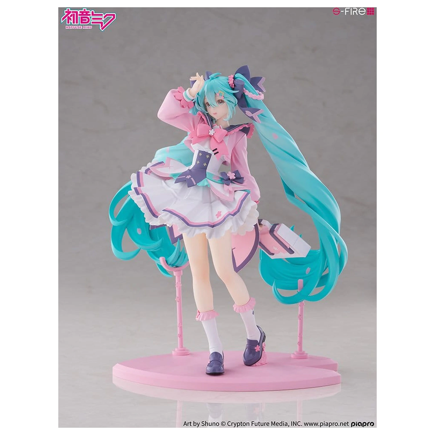 Character Vocal Series 01: Hatsune Miku S-Fire PVC kip 1/7 Hatsune Miku New Semester 23 cm fotografija izdelka