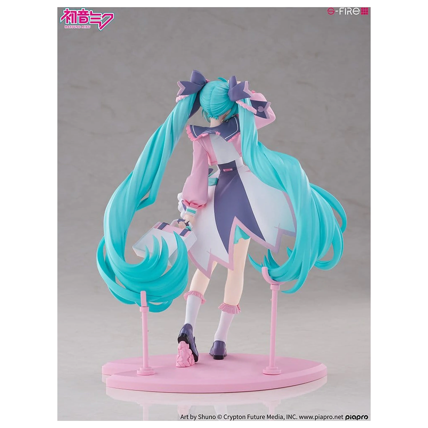 Character Vocal Series 01: Hatsune Miku S-Fire PVC kip 1/7 Hatsune Miku New Semester 23 cm fotografija izdelka