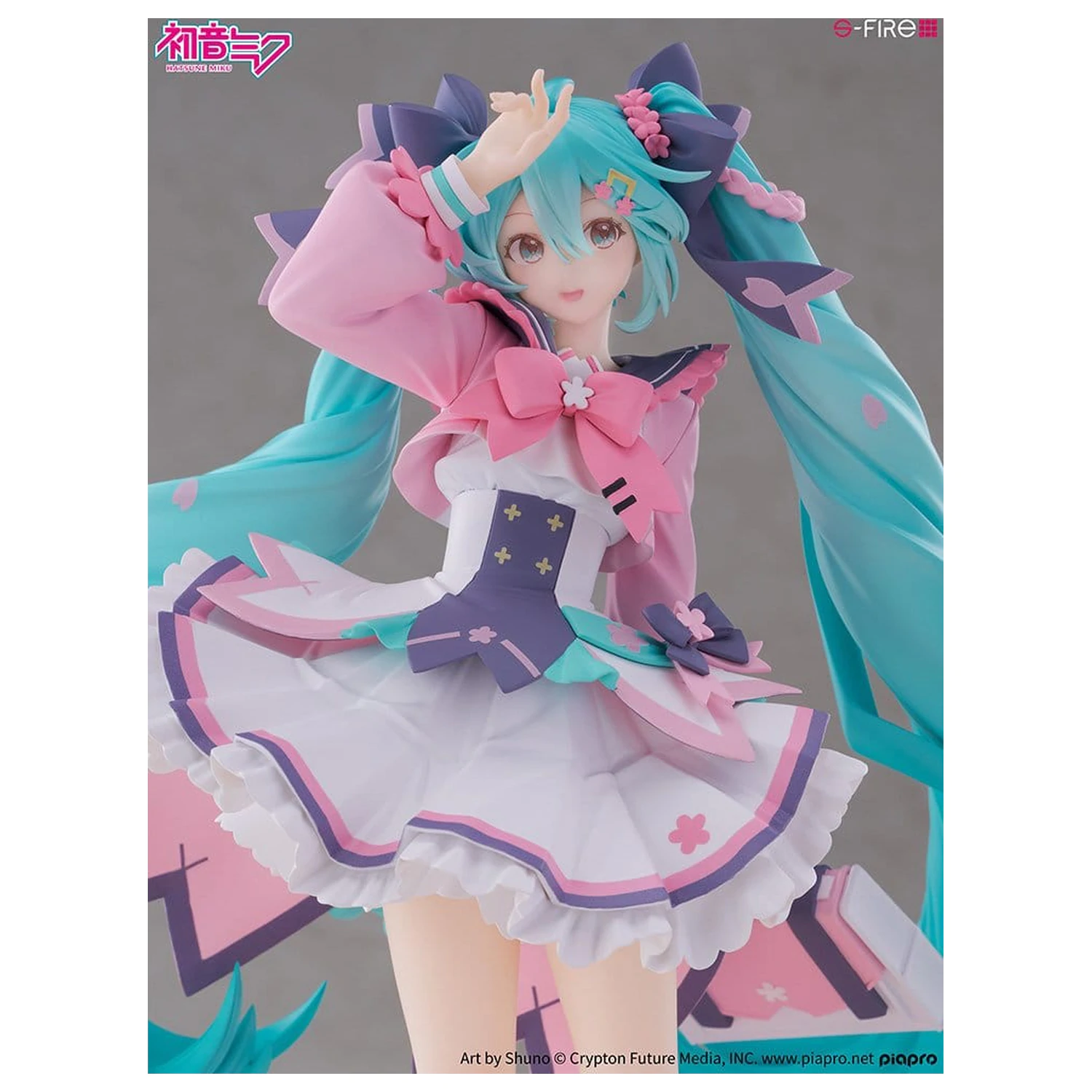 Character Vocal Series 01: Hatsune Miku S-Fire PVC kip 1/7 Hatsune Miku New Semester 23 cm fotografija izdelka