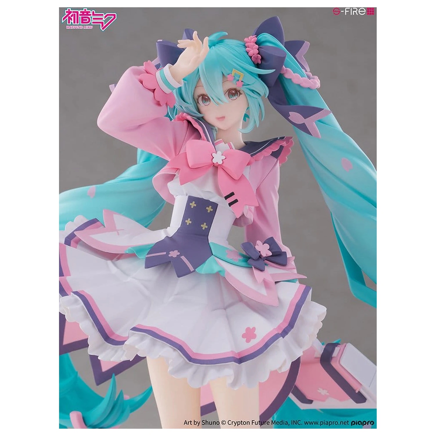 Character Vocal Series 01: Hatsune Miku S-Fire PVC kip 1/7 Hatsune Miku New Semester 23 cm fotografija izdelka