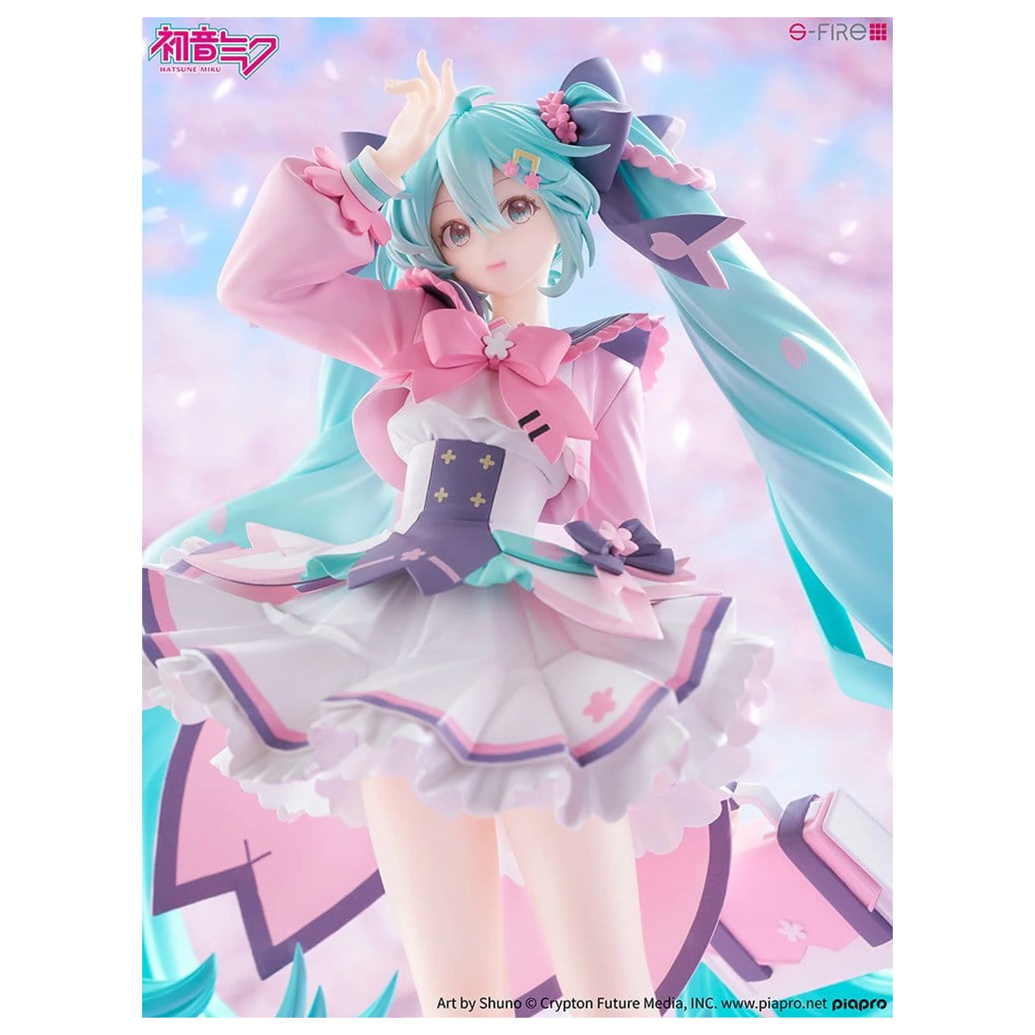 Character Vocal Series 01: Hatsune Miku S-Fire PVC kip 1/7 Hatsune Miku New Semester 23 cm fotografija izdelka