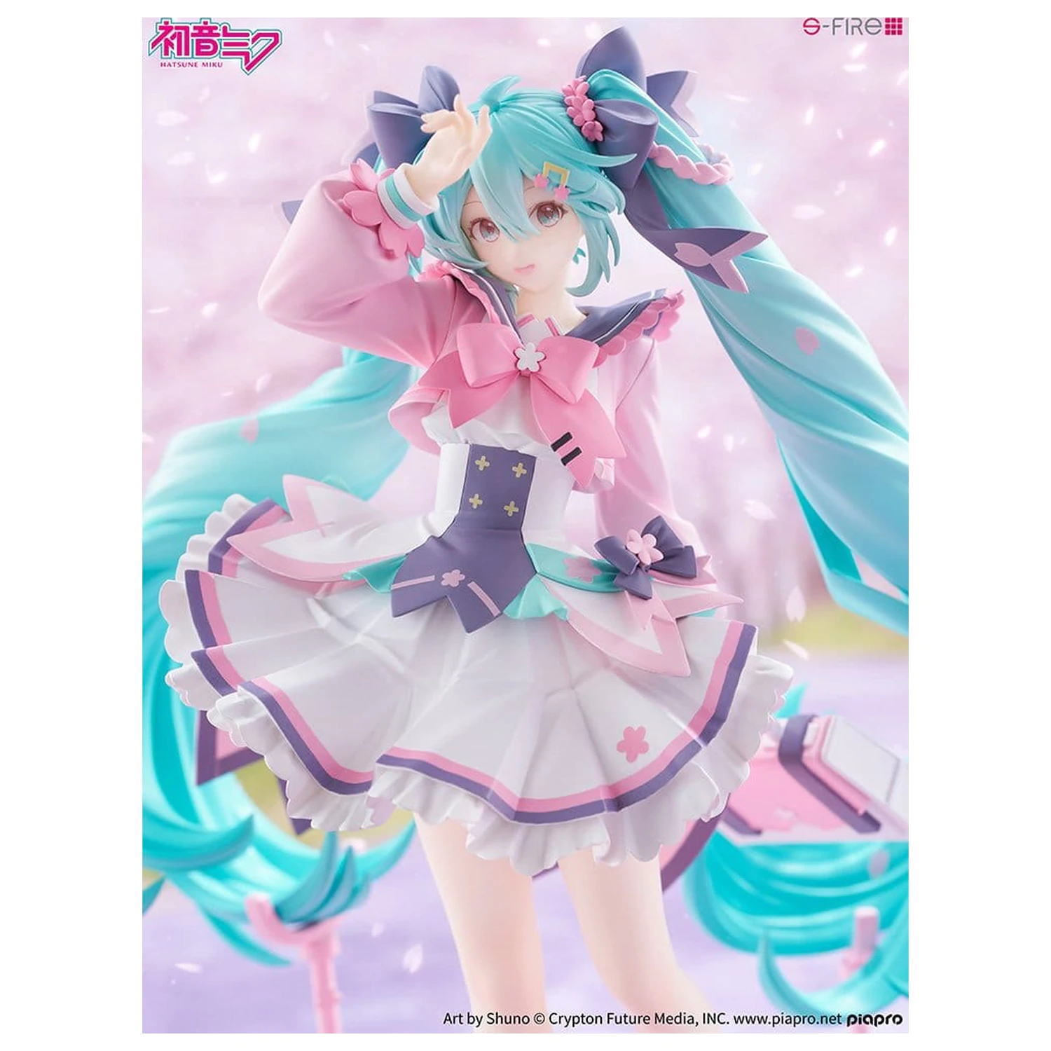 Character Vocal Series 01: Hatsune Miku S-Fire PVC kip 1/7 Hatsune Miku New Semester 23 cm fotografija izdelka