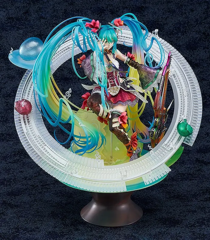 Character Vocal Series 01: Miku Hatsune PVC kip 1/7 Hatsune Miku Virtual Pop Star Ver. 30 cm fotografija izdelka