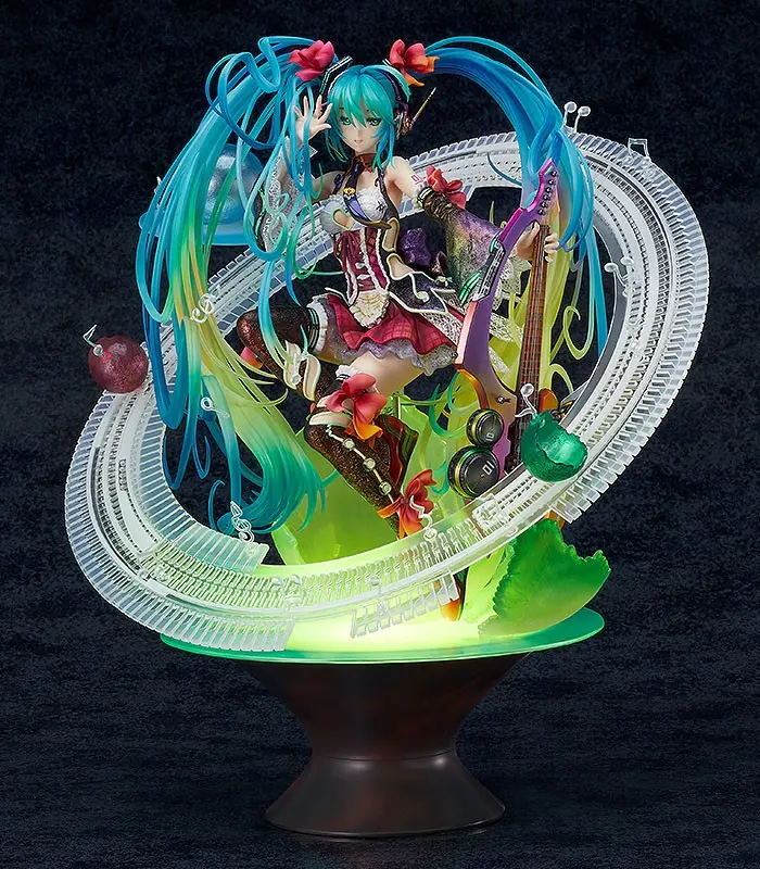 Character Vocal Series 01: Miku Hatsune PVC kip 1/7 Hatsune Miku Virtual Pop Star Ver. 30 cm fotografija izdelka