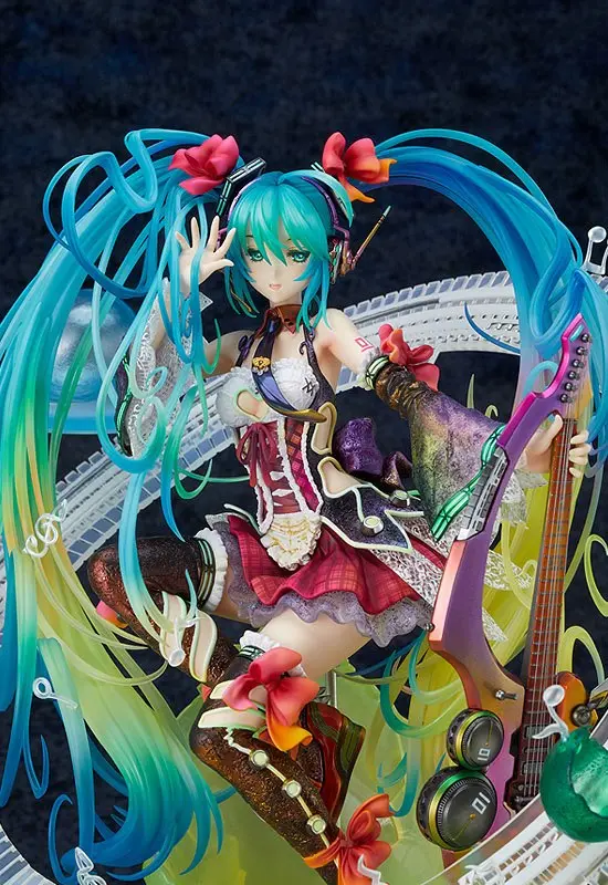 Character Vocal Series 01: Miku Hatsune PVC kip 1/7 Hatsune Miku Virtual Pop Star Ver. 30 cm fotografija izdelka