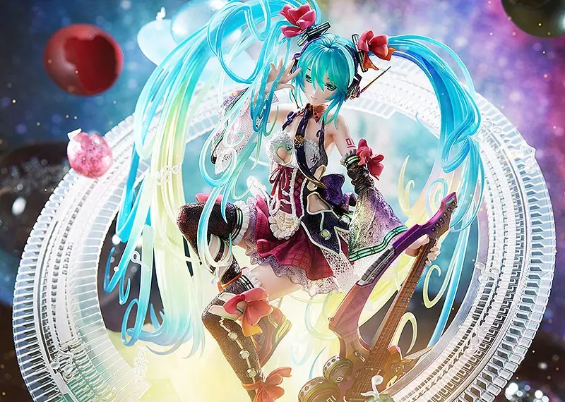 Character Vocal Series 01: Miku Hatsune PVC kip 1/7 Hatsune Miku Virtual Pop Star Ver. 30 cm fotografija izdelka