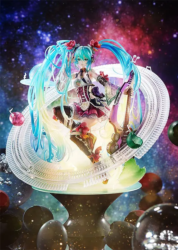 Character Vocal Series 01: Miku Hatsune PVC kip 1/7 Hatsune Miku Virtual Pop Star Ver. 30 cm fotografija izdelka