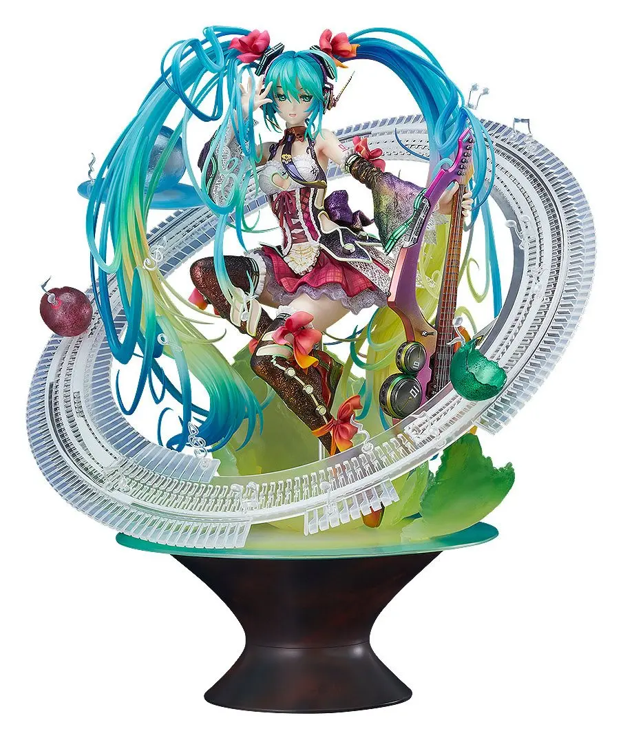 Character Vocal Series 01: Miku Hatsune PVC kip 1/7 Hatsune Miku Virtual Pop Star Ver. 30 cm fotografija izdelka