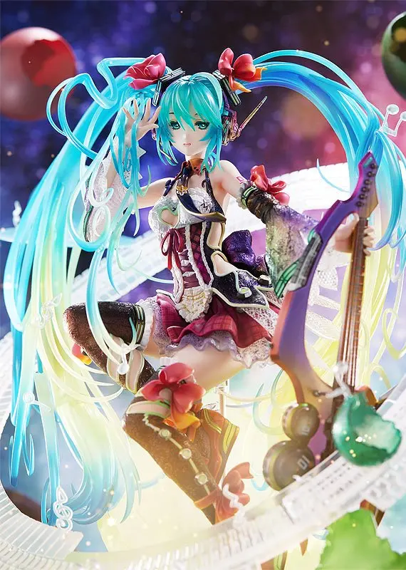 Character Vocal Series 01: Miku Hatsune PVC kip 1/7 Hatsune Miku Virtual Pop Star Ver. 30 cm fotografija izdelka