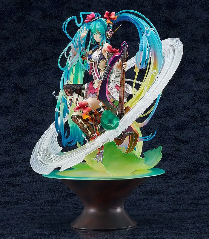 Character Vocal Series 01: Miku Hatsune PVC kip 1/7 Hatsune Miku Virtual Pop Star Ver. 30 cm fotografija izdelka