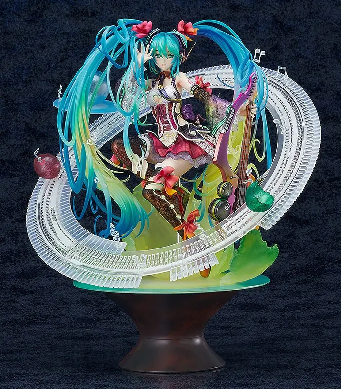 Character Vocal Series 01: Miku Hatsune PVC kip 1/7 Hatsune Miku Virtual Pop Star Ver. 30 cm fotografija izdelka