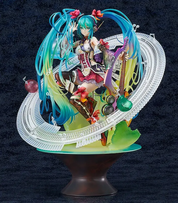 Character Vocal Series 01: Miku Hatsune PVC kip 1/7 Hatsune Miku Virtual Pop Star Ver. 30 cm fotografija izdelka