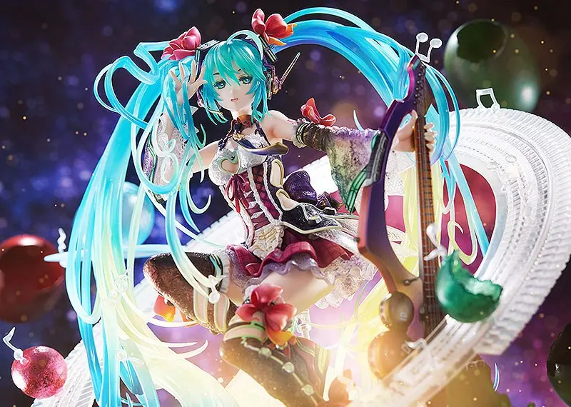 Character Vocal Series 01: Miku Hatsune PVC kip 1/7 Hatsune Miku Virtual Pop Star Ver. 30 cm fotografija izdelka