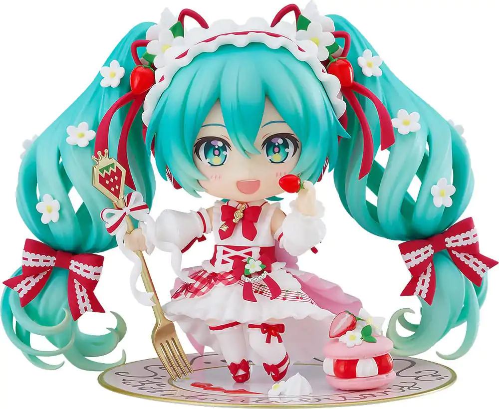 Character Vocal Series 01 Nendoroid Akcijska figura Hatsune Miku 15th Anniversary Ver. 10 cm fotografija izdelka