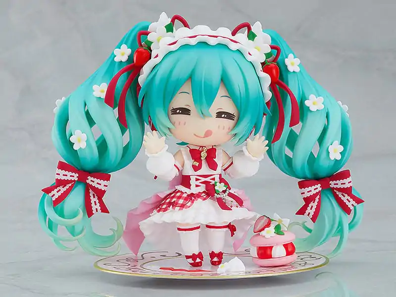 Character Vocal Series 01 Nendoroid Akcijska figura Hatsune Miku 15th Anniversary Ver. 10 cm fotografija izdelka