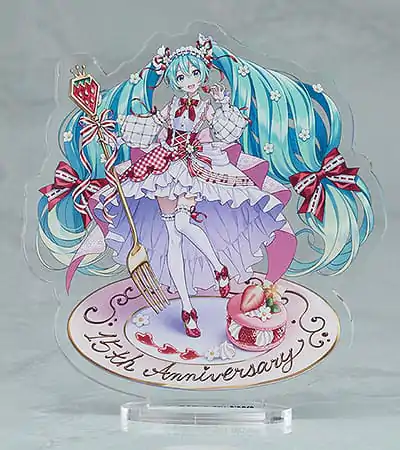 Character Vocal Series 01 Nendoroid Akcijska figura Hatsune Miku 15th Anniversary Ver. 10 cm fotografija izdelka
