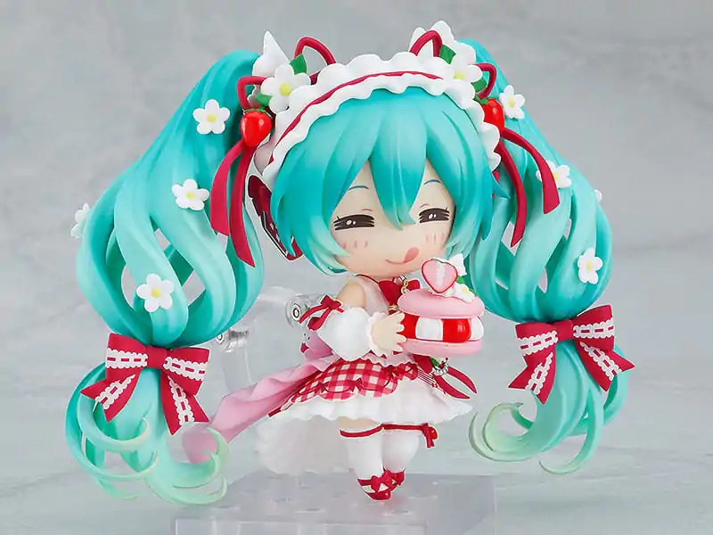 Character Vocal Series 01 Nendoroid Akcijska figura Hatsune Miku 15th Anniversary Ver. 10 cm fotografija izdelka