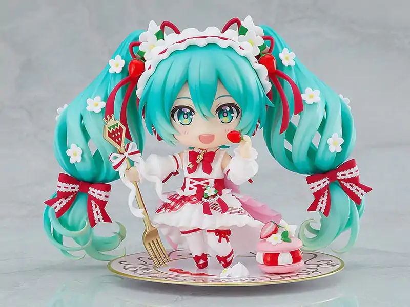 Character Vocal Series 01 Nendoroid Akcijska figura Hatsune Miku 15th Anniversary Ver. 10 cm fotografija izdelka