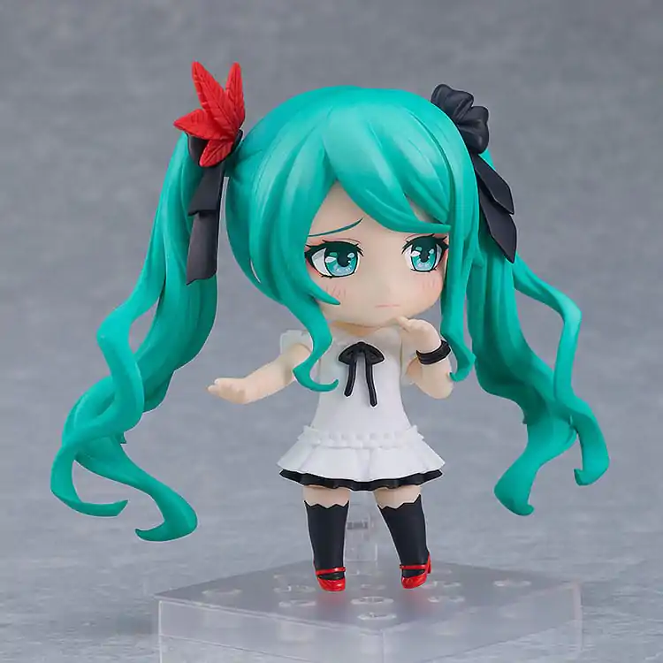 Character Vocal Series 01 Nendoroid akcijska figura Hatsune Miku: World Is Mine 2024 Ver. 10 cm fotografija izdelka