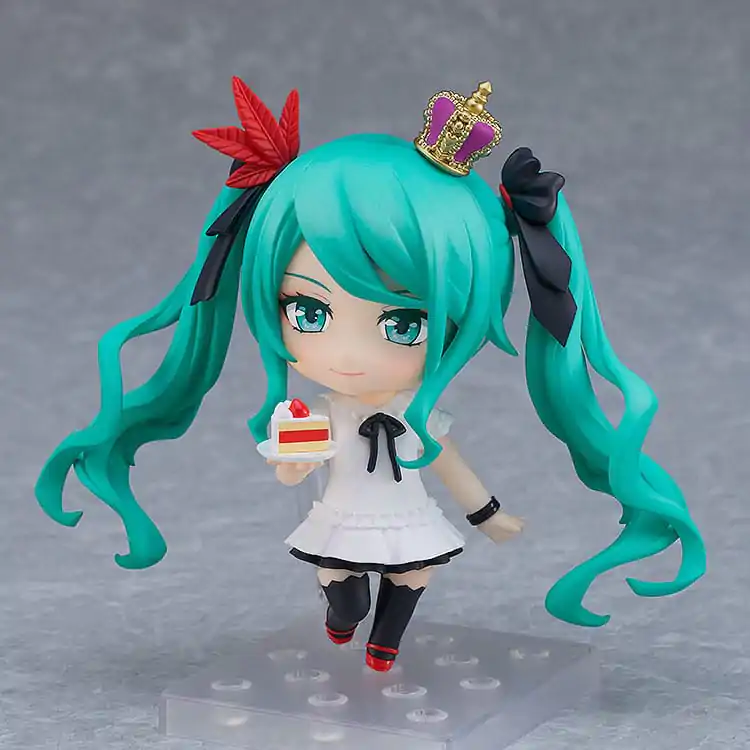 Character Vocal Series 01 Nendoroid akcijska figura Hatsune Miku: World Is Mine 2024 Ver. 10 cm fotografija izdelka