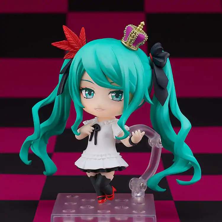 Character Vocal Series 01 Nendoroid akcijska figura Hatsune Miku: World Is Mine 2024 Ver. 10 cm fotografija izdelka