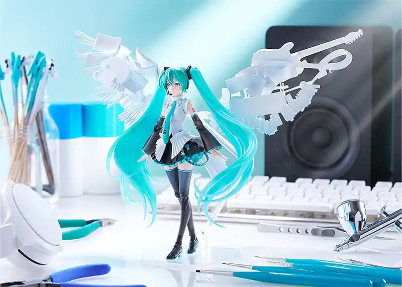 Character Vocal Series 01 Plamatea plastični model komplet Hatsune Miku 16 cm fotografija izdelka