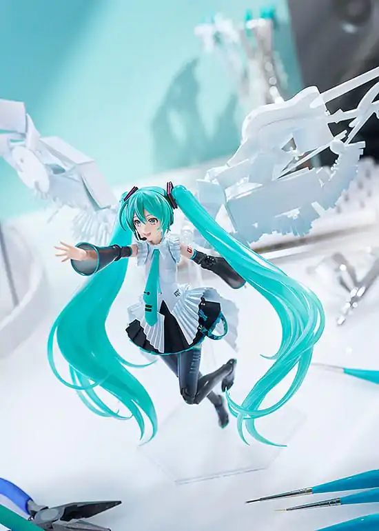 Character Vocal Series 01 Plamatea plastični model komplet Hatsune Miku 16 cm fotografija izdelka