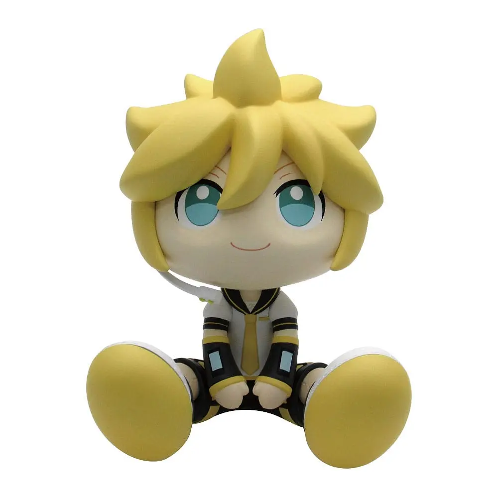 Character Vocal Series 02: Kagamine Rin/Len Binivini Baby mehka vinilna figura Kagamine Len 12 cm fotografija izdelka