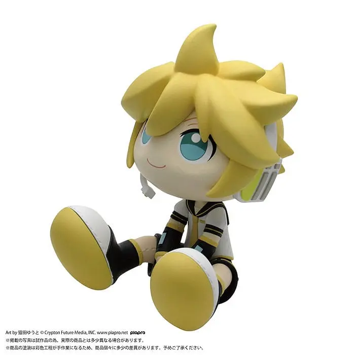 Character Vocal Series 02: Kagamine Rin/Len Binivini Baby mehka vinilna figura Kagamine Len 12 cm fotografija izdelka