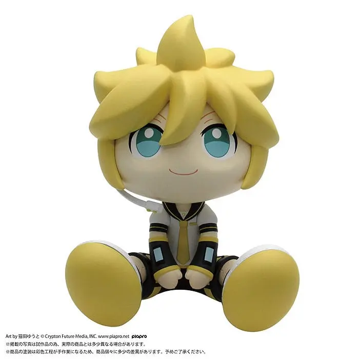 Character Vocal Series 02: Kagamine Rin/Len Binivini Baby mehka vinilna figura Kagamine Len 12 cm fotografija izdelka