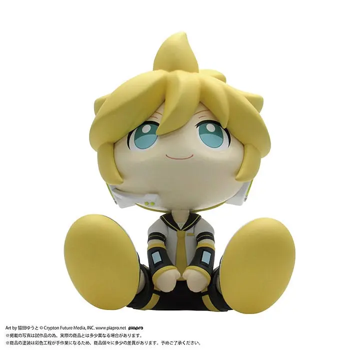 Character Vocal Series 02: Kagamine Rin/Len Binivini Baby mehka vinilna figura Kagamine Len 12 cm fotografija izdelka