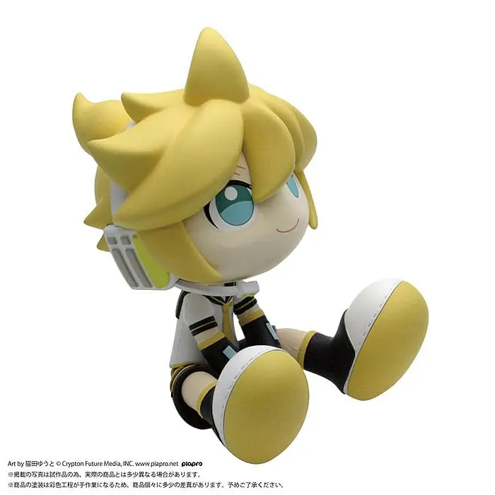 Character Vocal Series 02: Kagamine Rin/Len Binivini Baby mehka vinilna figura Kagamine Len 12 cm fotografija izdelka